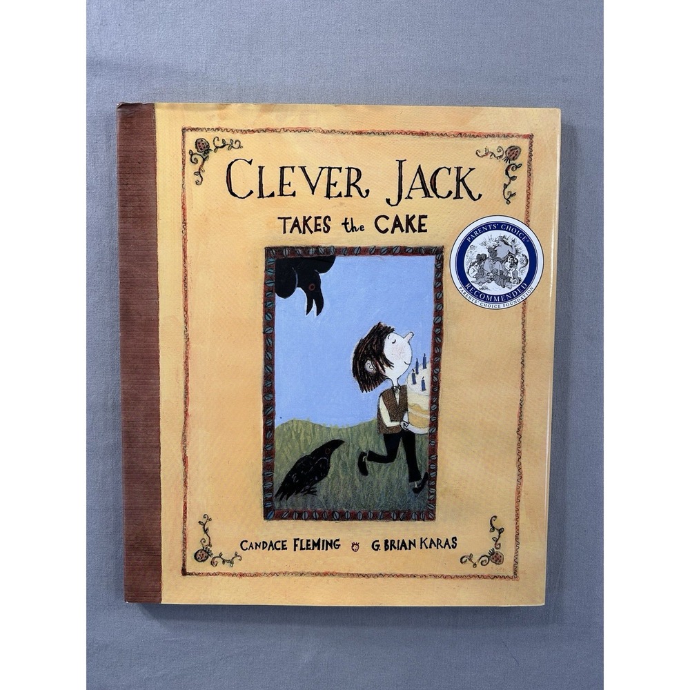 Clever Jack Takes The Cake Signed‎ Copy Has Wear On Corners